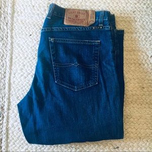 Men’s Indigo Blue Lucky Brand Dungarees